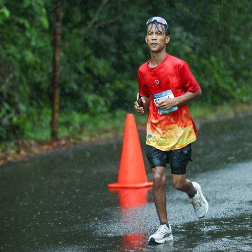 Race photo from Belitung Multisport Festival