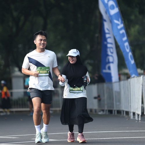 Race photo from Yumaju Berlebarun Besama ASICS
