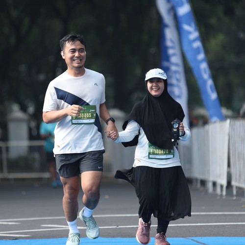 Race photo from Yumaju Berlebarun Besama ASICS