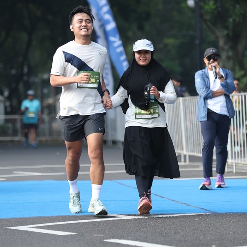 Race photo from Yumaju Berlebarun Besama ASICS