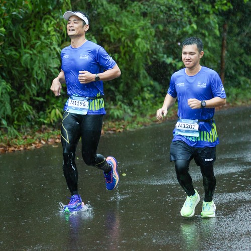 Race photo from Belitung Multisport Festival