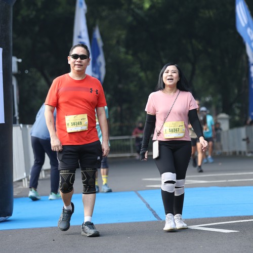 Race photo from Yumaju Berlebarun Besama ASICS
