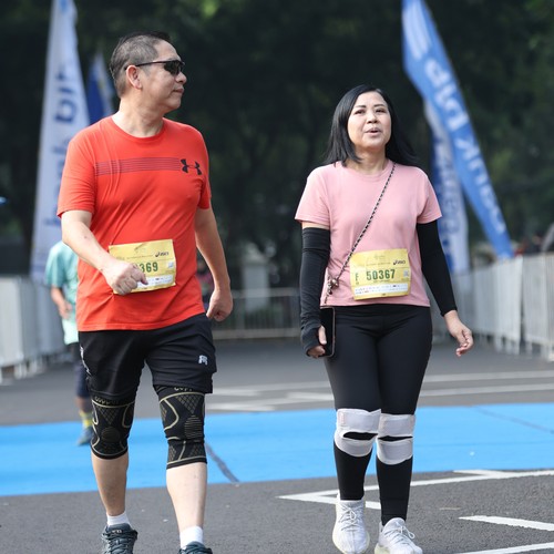 Race photo from Yumaju Berlebarun Besama ASICS