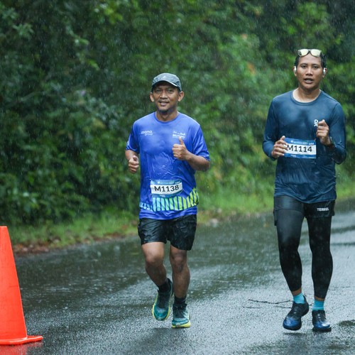 Race photo from Belitung Multisport Festival
