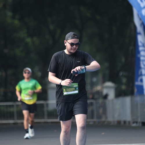Race photo from Yumaju Berlebarun Besama ASICS