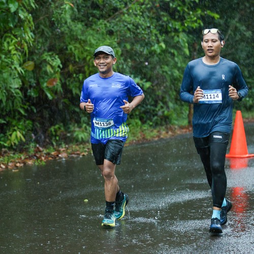 Race photo from Belitung Multisport Festival