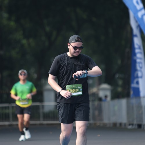 Race photo from Yumaju Berlebarun Besama ASICS