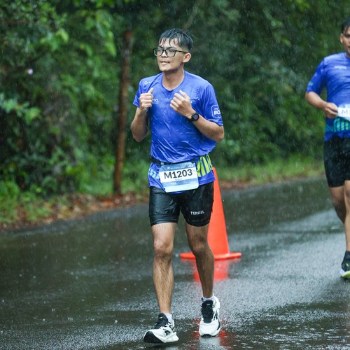 Race photo from Belitung Multisport Festival