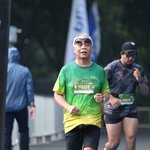 Race photo from Yumaju Berlebarun Besama ASICS