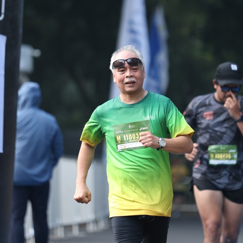 Race photo from Yumaju Berlebarun Besama ASICS