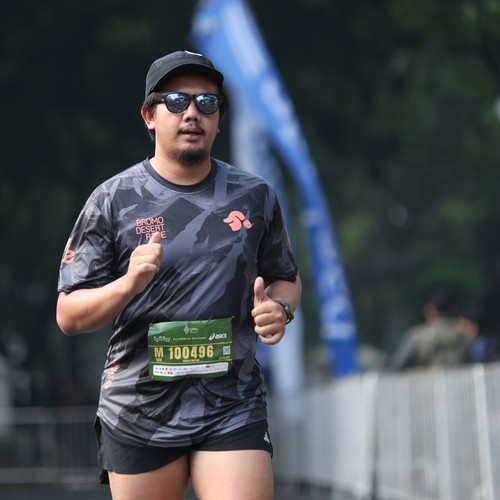 Race photo from Yumaju Berlebarun Besama ASICS