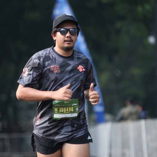 Race photo from Yumaju Berlebarun Besama ASICS