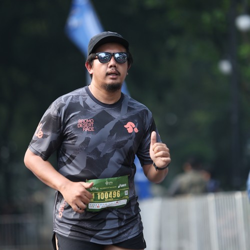 Race photo from Yumaju Berlebarun Besama ASICS