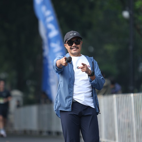 Race photo from Yumaju Berlebarun Besama ASICS