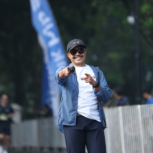 Race photo from Yumaju Berlebarun Besama ASICS