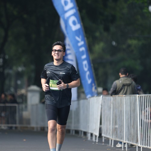 Race photo from Yumaju Berlebarun Besama ASICS
