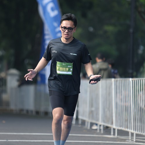Race photo from Yumaju Berlebarun Besama ASICS