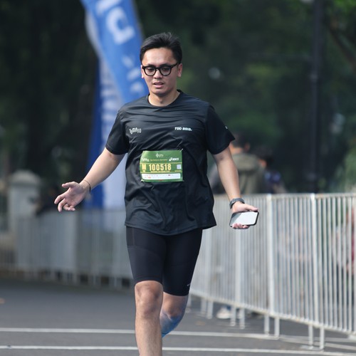 Race photo from Yumaju Berlebarun Besama ASICS