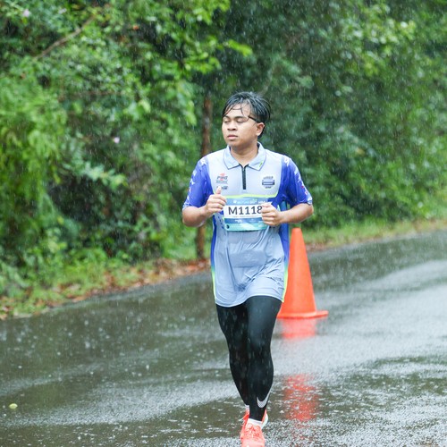Race photo from Belitung Multisport Festival