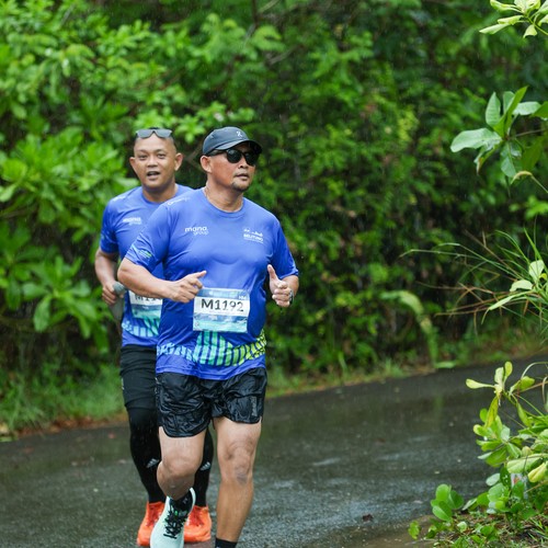 Race photo from Belitung Multisport Festival