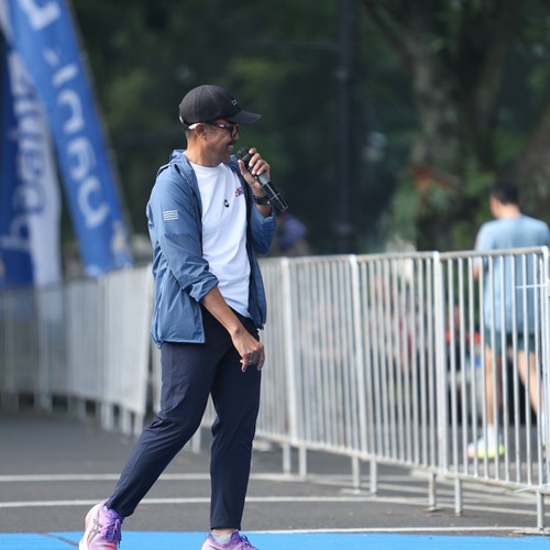 Race photo from Yumaju Berlebarun Besama ASICS