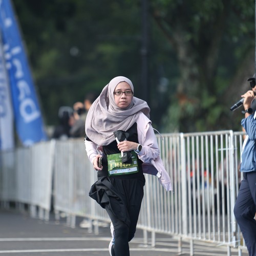 Race photo from Yumaju Berlebarun Besama ASICS