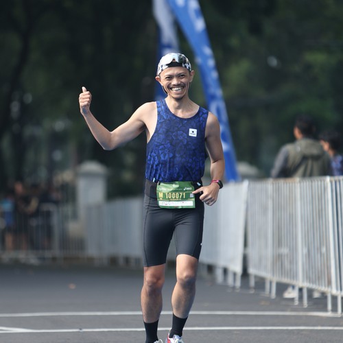 Race photo from Yumaju Berlebarun Besama ASICS