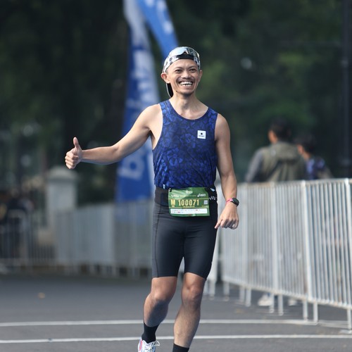 Race photo from Yumaju Berlebarun Besama ASICS