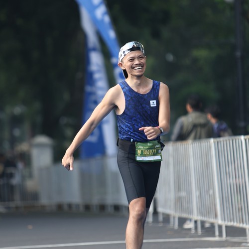 Race photo from Yumaju Berlebarun Besama ASICS