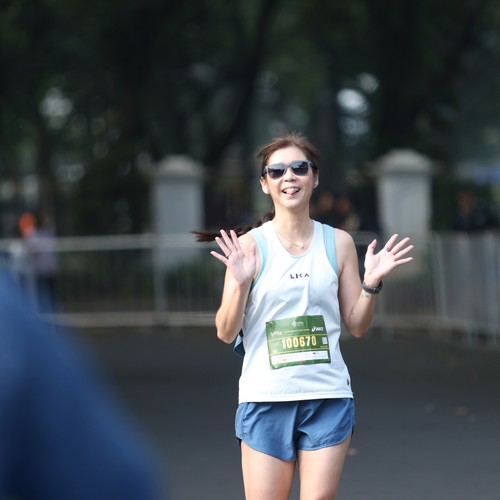 Race photo from Yumaju Berlebarun Besama ASICS