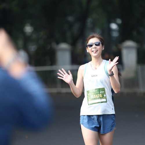 Race photo from Yumaju Berlebarun Besama ASICS