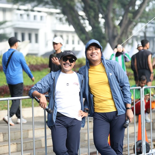 Race photo from Yumaju Berlebarun Besama ASICS
