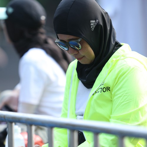 Race photo from Yumaju Berlebarun Besama ASICS
