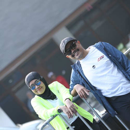 Race photo from Yumaju Berlebarun Besama ASICS