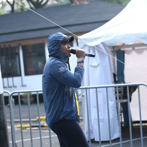 Race photo from Yumaju Berlebarun Besama ASICS