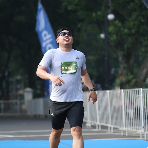 Race photo from Yumaju Berlebarun Besama ASICS