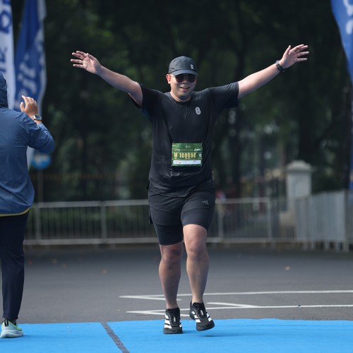 Race photo from Yumaju Berlebarun Besama ASICS