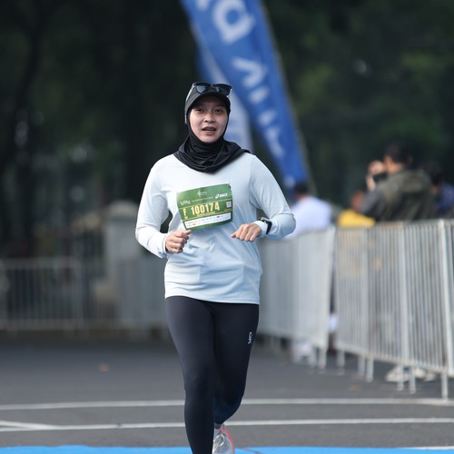 Race photo from Yumaju Berlebarun Besama ASICS
