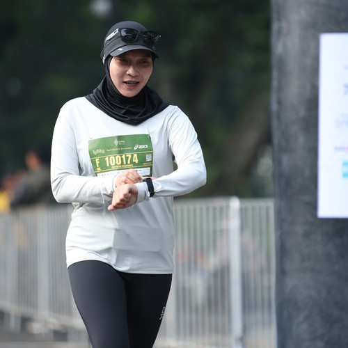 Race photo from Yumaju Berlebarun Besama ASICS
