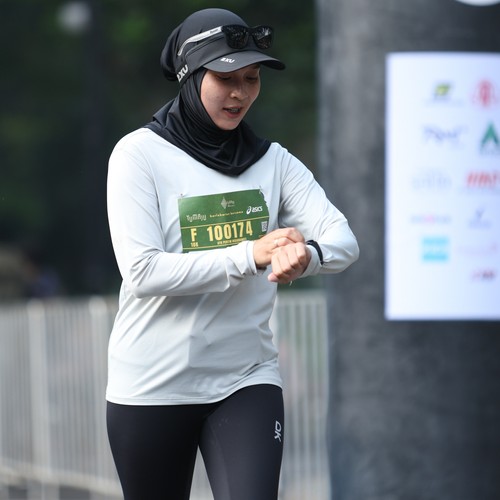 Race photo from Yumaju Berlebarun Besama ASICS
