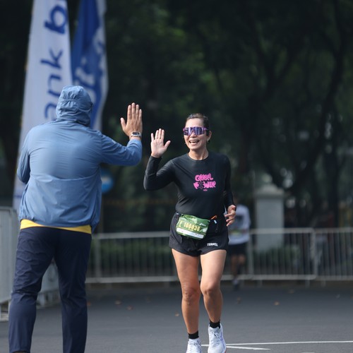 Race photo from Yumaju Berlebarun Besama ASICS