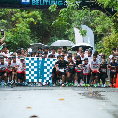 Race photo from Belitung Multisport Festival