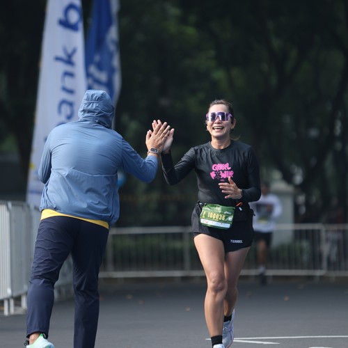 Race photo from Yumaju Berlebarun Besama ASICS