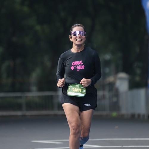 Race photo from Yumaju Berlebarun Besama ASICS