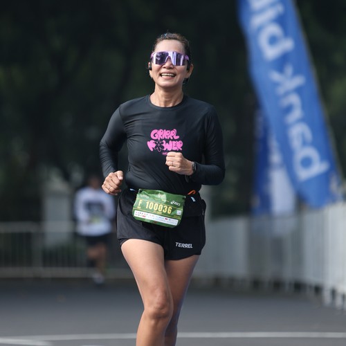 Race photo from Yumaju Berlebarun Besama ASICS