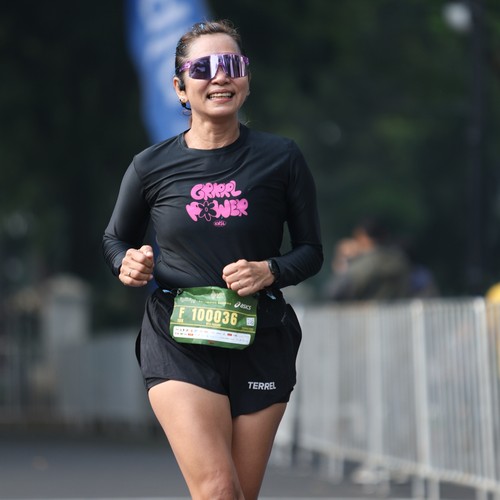 Race photo from Yumaju Berlebarun Besama ASICS