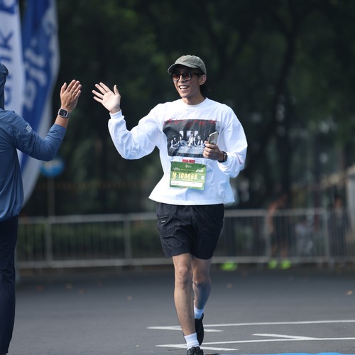 Race photo from Yumaju Berlebarun Besama ASICS