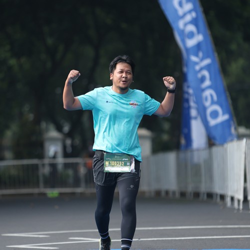 Race photo from Yumaju Berlebarun Besama ASICS