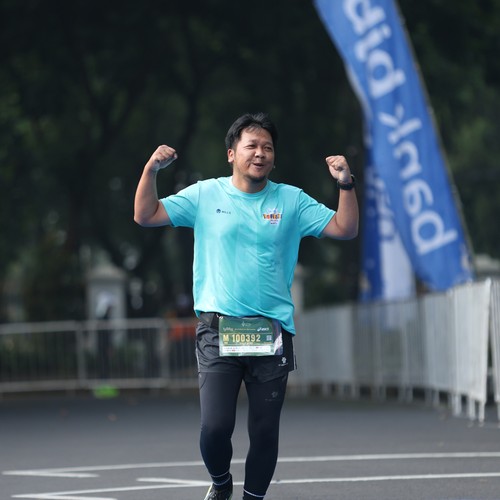 Race photo from Yumaju Berlebarun Besama ASICS