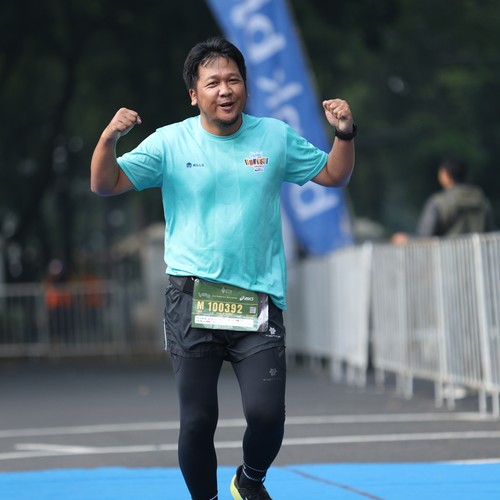 Race photo from Yumaju Berlebarun Besama ASICS